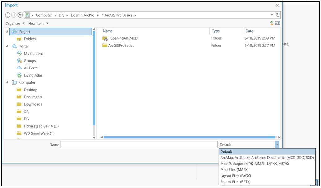 Changing the Default extension