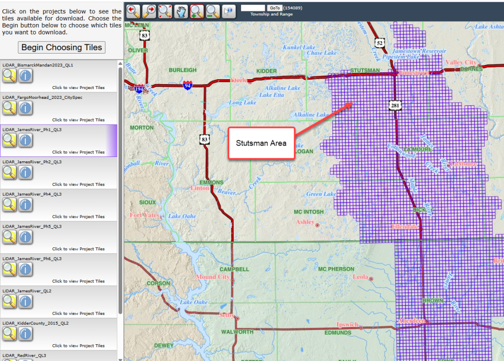 Figure 7.16. Tile Coverage Area