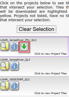 Figure 7.20. Active download button