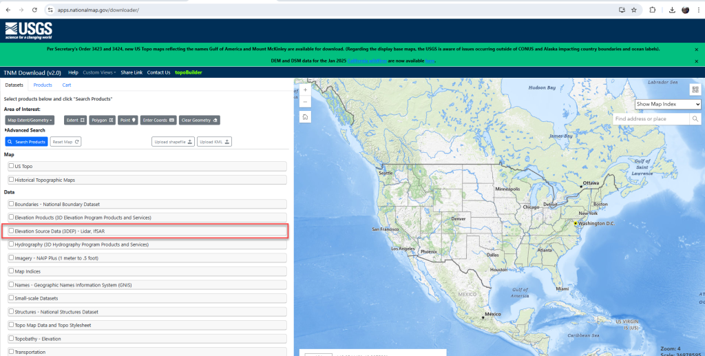 Figure 7.31. The National Map Viewer