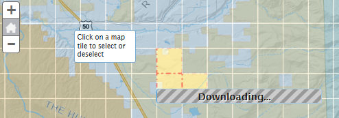 Figure 7.9. Downloading Progress Bar