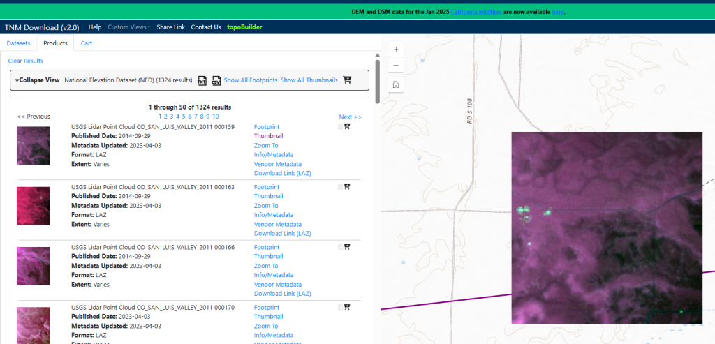 Figure 8.18. Zoom To a Thumbnail Selection