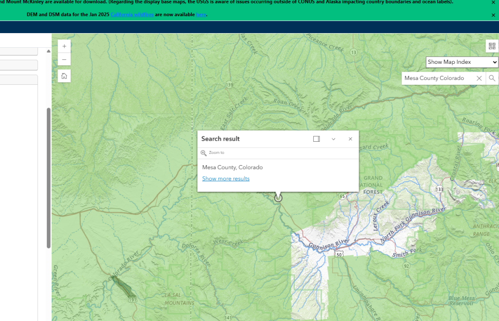 Figure 8.6 Mesa County, Colorado
