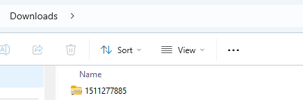 Figure 9.1. Zipped LiDAR file from Mesa County, Colorado