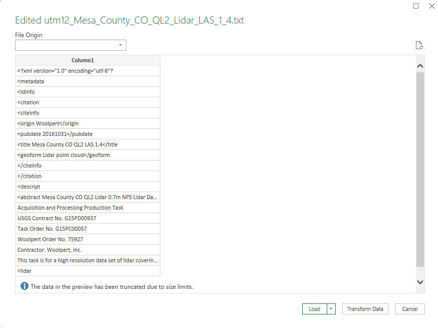 Figure 9.16. Import Data