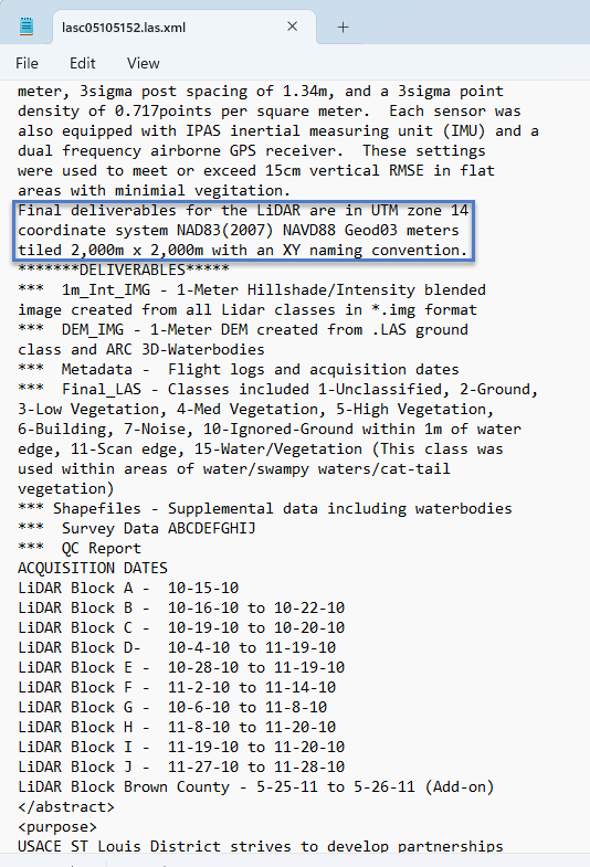 Figure 9.25. Additional Metadata