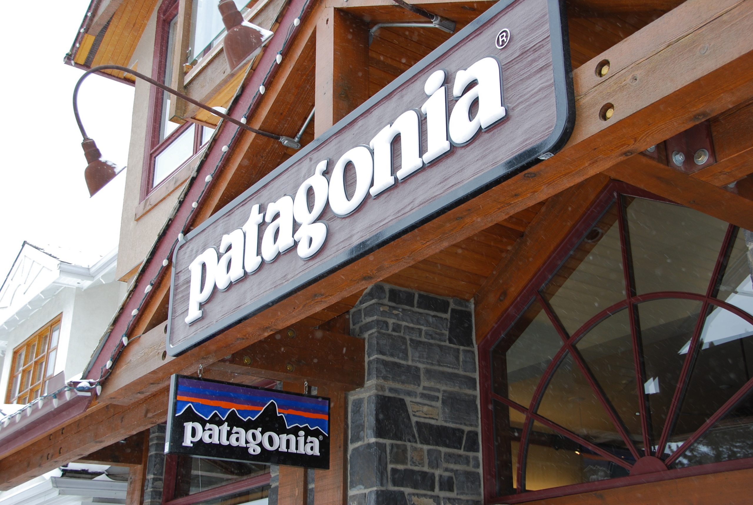 Patagonia storefront