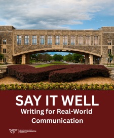 Say It Well: Writing for Real-World Communication book cover