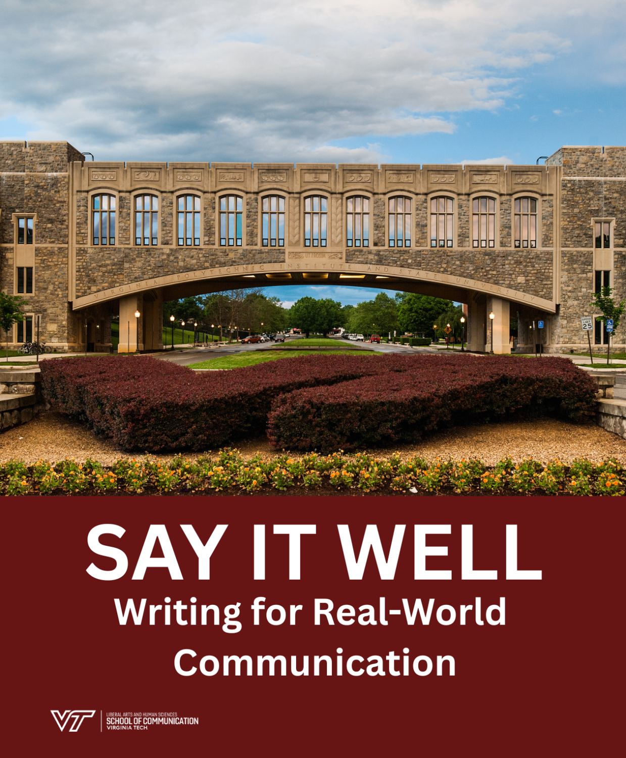Cover image for Say It Well: Writing for Real-World Communication