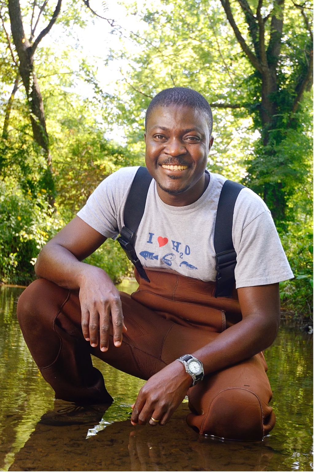 Headshot of Emmanuel Frimpong