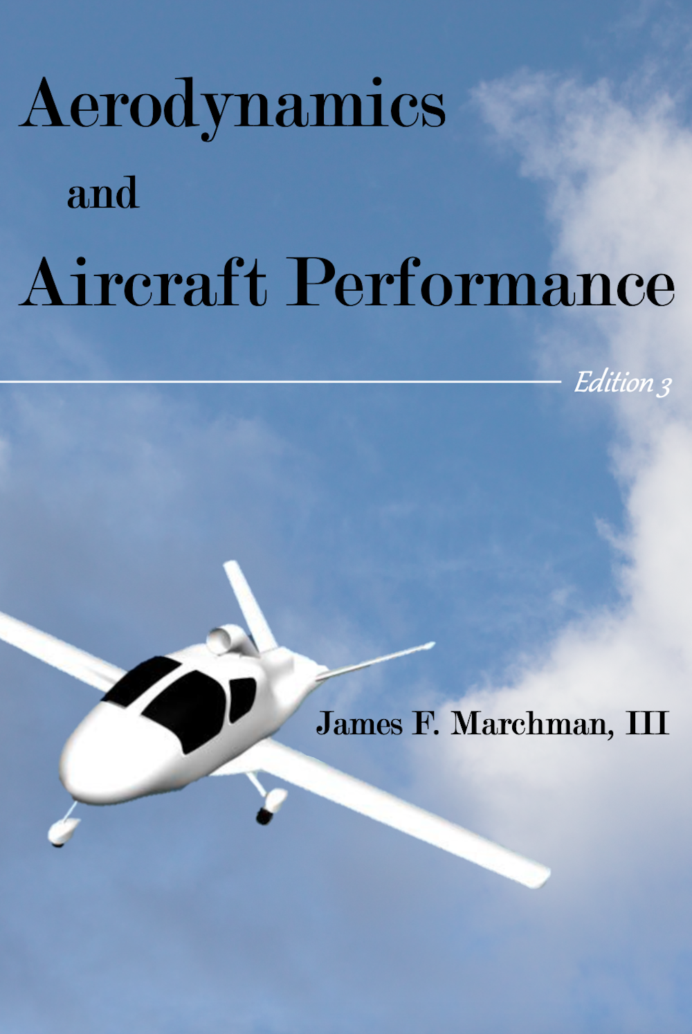 Cover image for Aerodynamics and Aircraft Performance, 3rd edition
