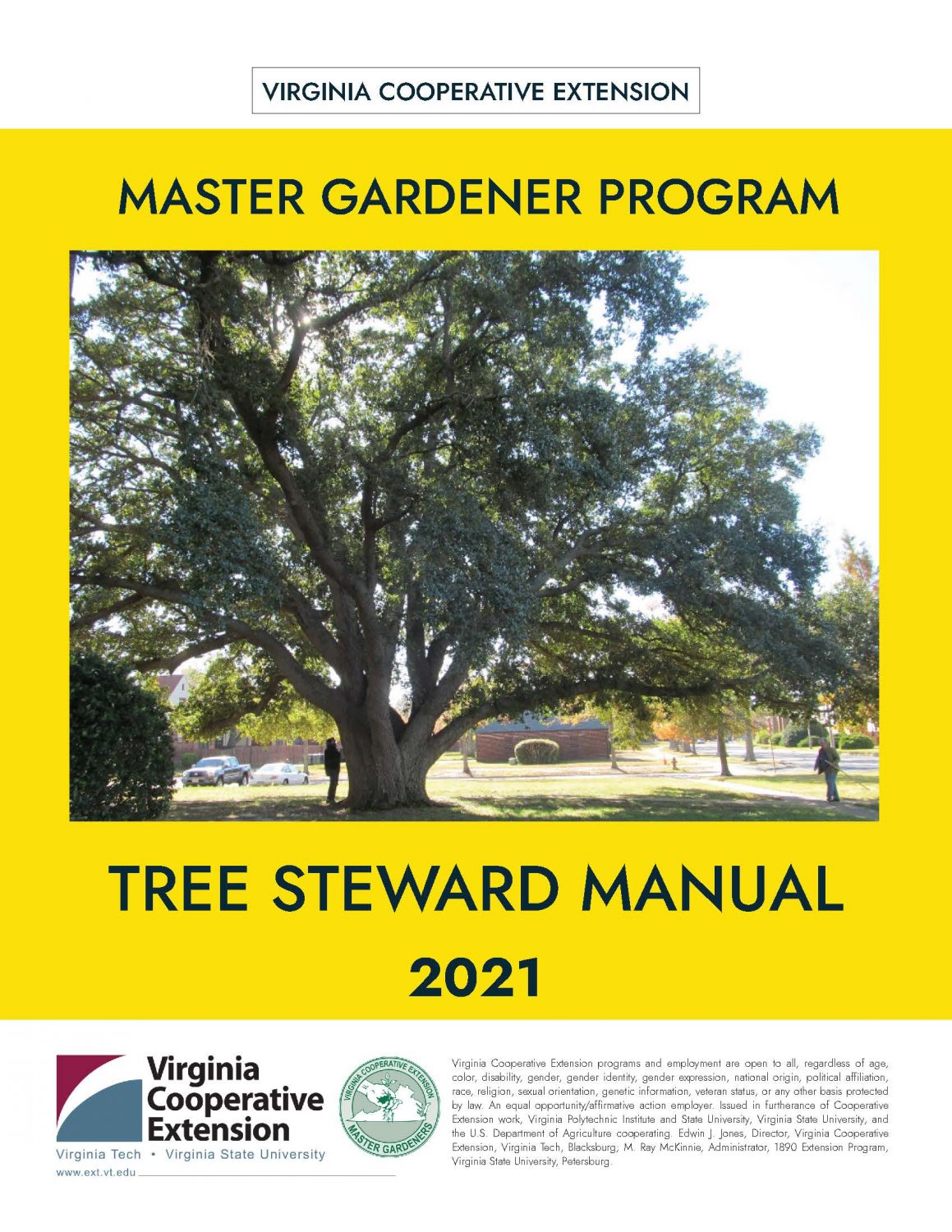 Cover image for Tree Steward Manual