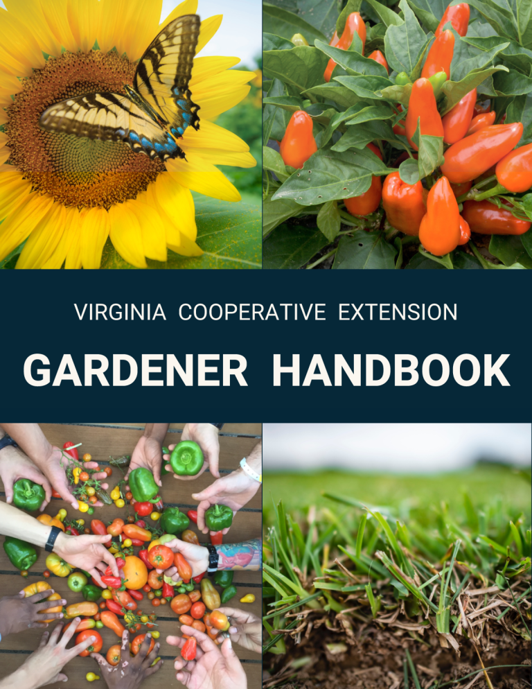 Virginia Cooperative Extension Gardener Handbook Simple Book Publishing