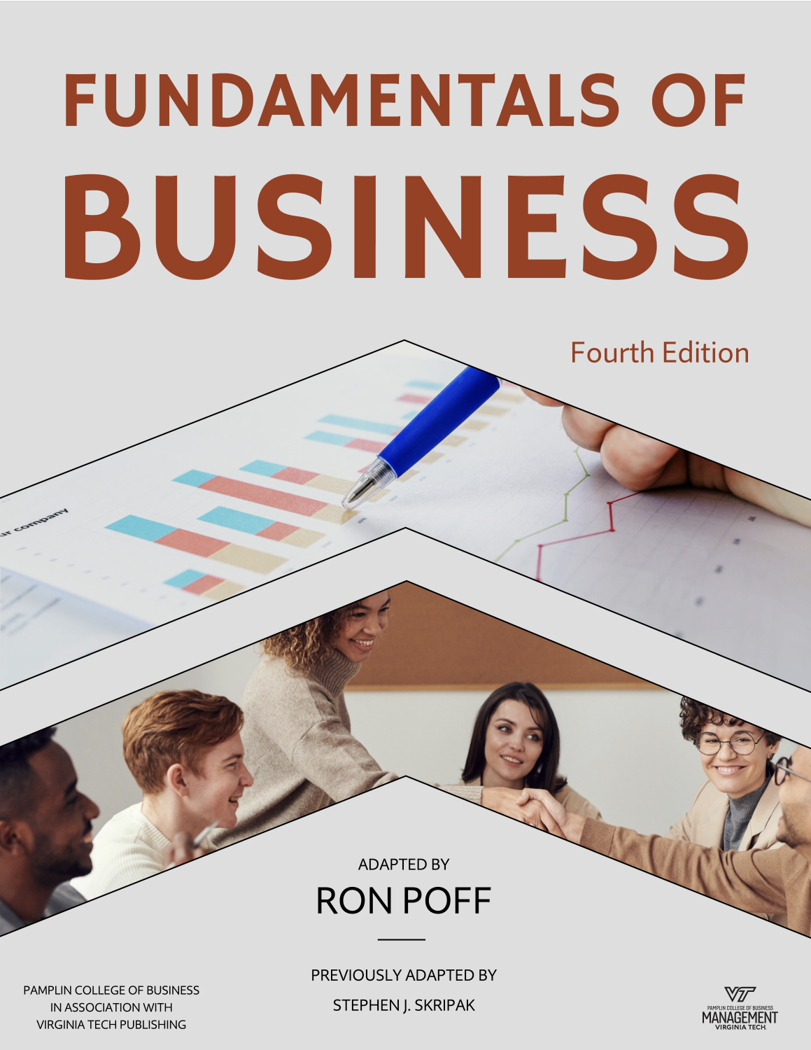 Cover image for Fundamentals of Business, 4th edition