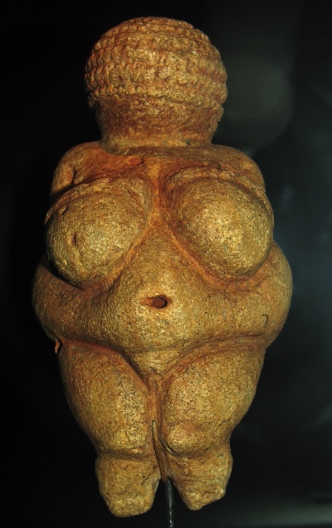 figurine that resembles a nude woman