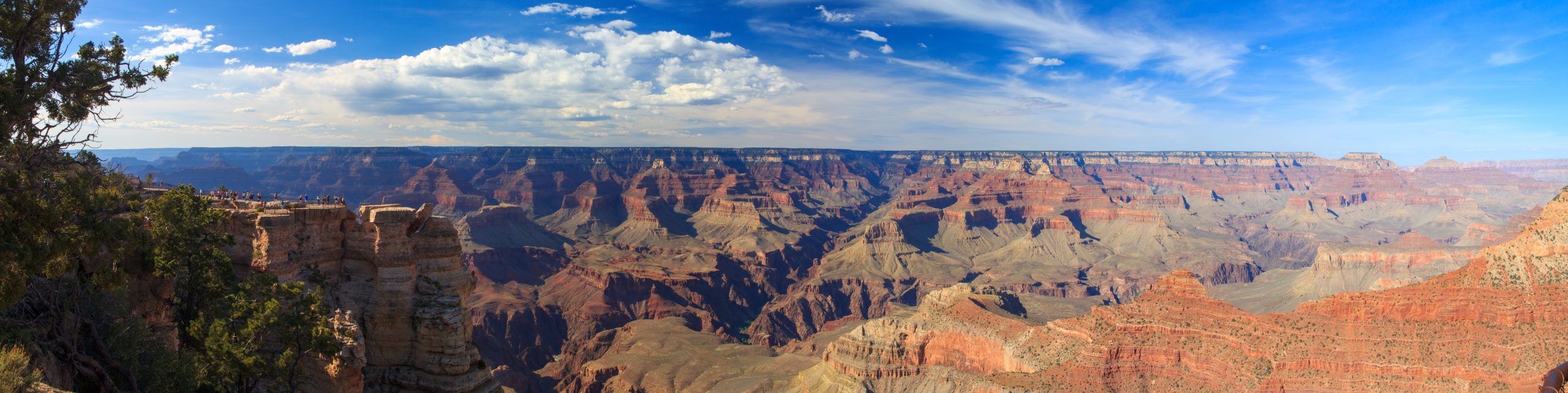 Photo of Grand Canyon strata showing that they are continuous across the canyon