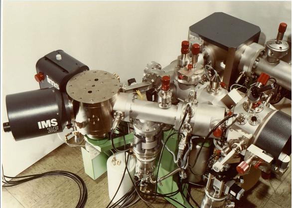 Photo of mass spectrometer