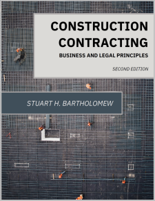 Construction Contracting book cover
