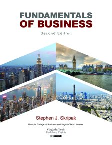 Fundamentals of Business book cover
