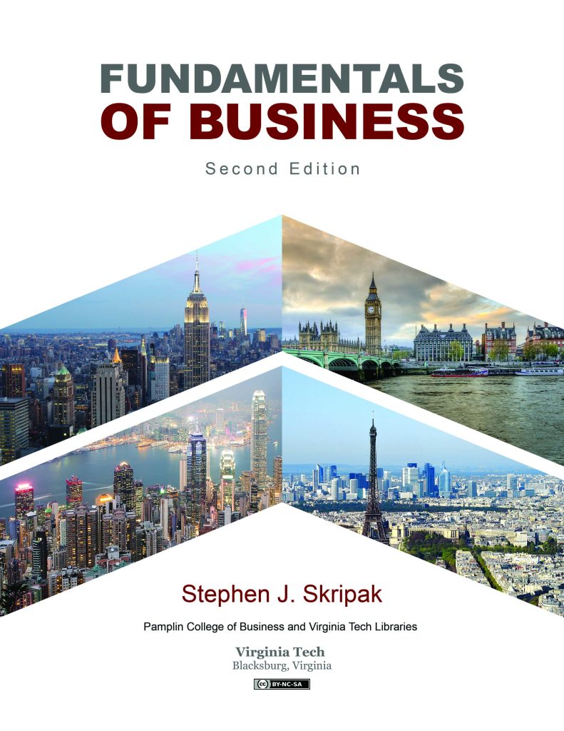 Fundamentals Of Business – Simple Book Publishing